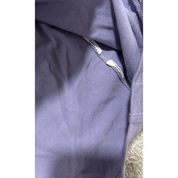 Allbirds Small Natural Run Tencel Merino Wool 1/4 Zip & Pants Set Purple Hush - Picture 6 of 12